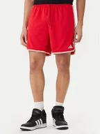 Spodenki męskie - adidas Szorty sportowe Stadium JZ6857 Czerwony Regular Fit - miniaturka - grafika 1