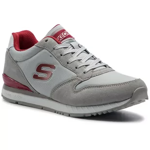 Skechers Sunlite-Waltan 52384-GRY Kolor Szare Rozmiar 42,5 52384-GRY - Buty sportowe męskie - miniaturka - grafika 3