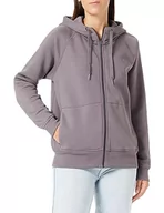 Bluzy damskie - G-STAR RAW Damska bluza z kapturem Premium Core 2.1 Zip Thru, Szary (Rabbit D22727-c235-g077), L - miniaturka - grafika 1