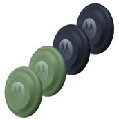 Lokalizatory GPS - Motorola Lokalizator Moto Tag Granatowy/Zielony (4 szt.) - miniaturka - grafika 1