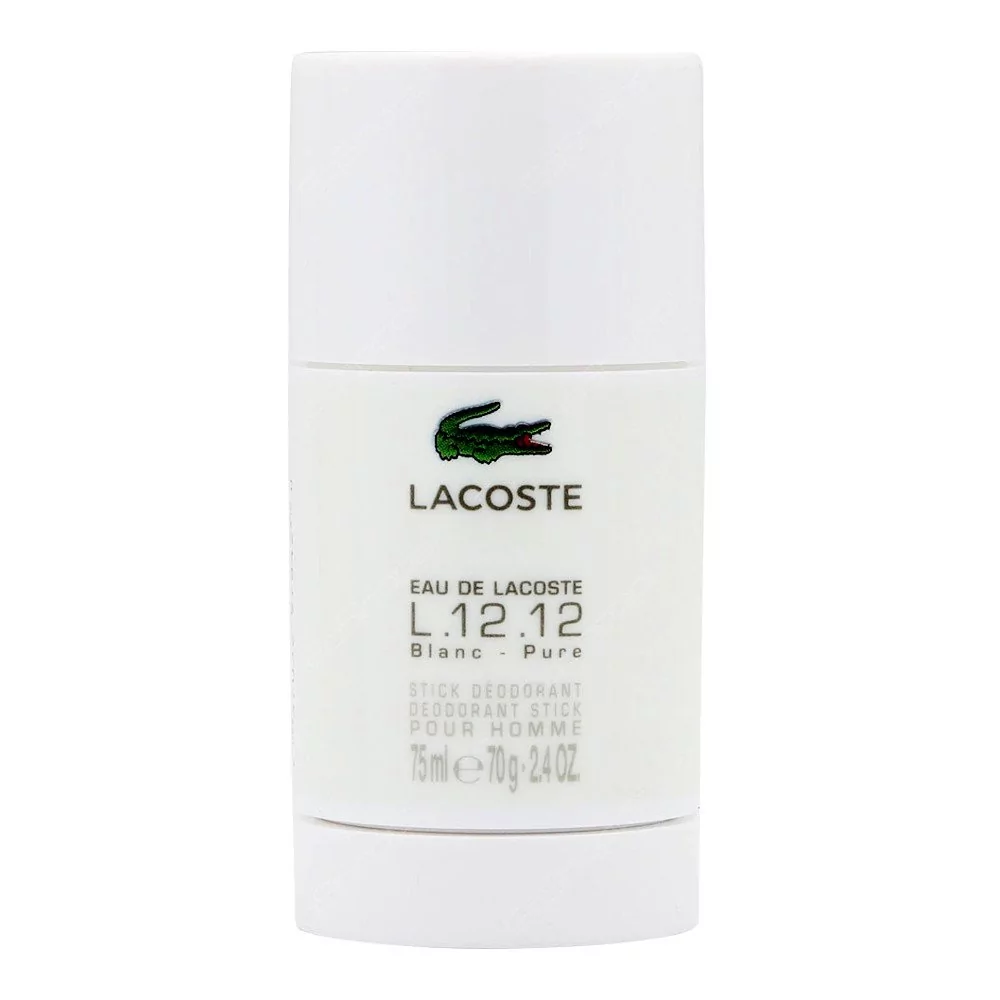 Lacoste Eau de Lacoste L.12.12 Blanc dezodorant sztyft  75 ml