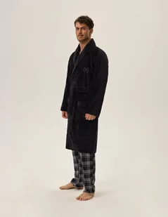 Szlafrok męski Huge 2XL - Piżamy damskie Szlafrok męski Huge 2XL - Piżamy damskie - miniaturka - grafika 1