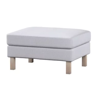 Dekoria pl pl Pokrowiec na podnóżek Karlstad szary melanż 61 x 79 x 44 cm Amsterdam 622-704-45 - Pokrowce na meble - miniaturka - grafika 1