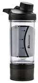 Shakery i bidony sportowe - meteor Bidon Shaker Meteor 500 ml czarny 74635 - miniaturka - grafika 1