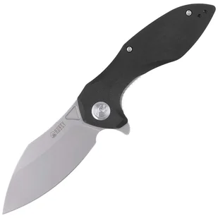 Nóż składany Kubey Noble Black G10, Bead Blasted D2 (KU236A) - Noże - miniaturka - grafika 1