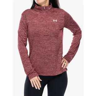 Bluza damska Under Armour UA Tech Twist 1/2 Zip - Bluzy sportowe damskie - miniaturka - grafika 1