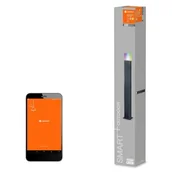 Systemy inteligentnych domów - LEDVANCE LEDVANCE SMART+ CUBE 80CM DARK GREY RGBW WIFI 4058075478176 - miniaturka - grafika 1