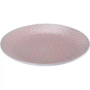 Płytki talerz ceramiczny Sea, 27 cm, różowy - Talerze - miniaturka - grafika 1