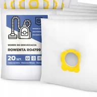 Worki do odkurzaczy - 20x Worek do Odkurzacza Rowenta RO4799 Syntetyczny Mikrowłókna Duży Work G9 - miniaturka - grafika 1