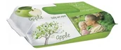 Chusteczki nawilżane - Sleepy Baby Wet Wipes Apple 120szt chusteczki nawilżane dla dzieci jabłkowe - miniaturka - grafika 1