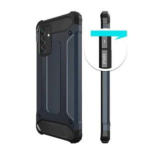 Hybrid Armor pancerne hybrydowe etui pokrowiec Samsung Galaxy A72 4G złoty - Etui i futerały do telefonów - miniaturka - grafika 5