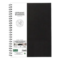 Podobrazia, bloki, papiery - Lefranc & Bourgeois, szkicownik Spirala, 110 g, Format A4 - miniaturka - grafika 1