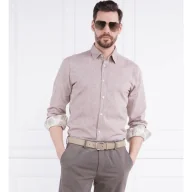 Koszule męskie - Joop! Jeans Lniana koszula Hanson | Regular Fit - miniaturka - grafika 1