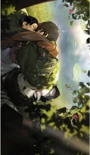 Plakat Anime Attack on Titan aot_051 A2 (custom)