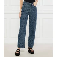 Spodnie damskie - Armani Exchange Jeansy J38 Relaxed fit - miniaturka - grafika 1