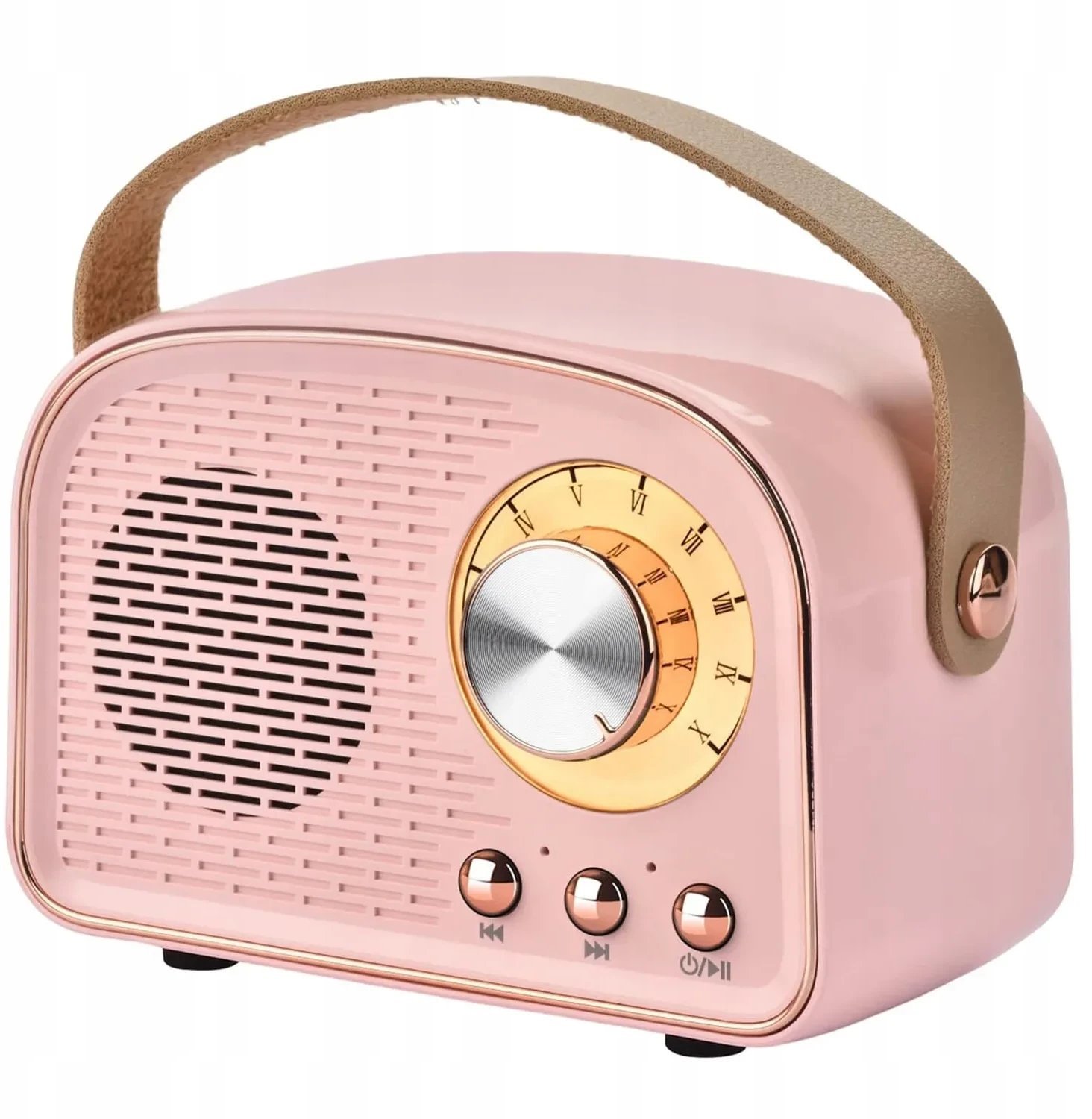 BEZPRZEWODOWY GŁOŚNIK BLUETOOTH PRZENOŚNY RADIO FM USB MP3 KUCHENNE RETRO