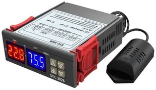 Termostatas STC-3028 - 230VAC drėgmės ir temperatūros reguliatorius - Grzałki do akwarium - miniaturka - grafika 1