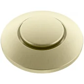 Młynki i rozdrabniacze odpadów - Blanco Nakładka na wyłącznik do młynka FWD satin gold jasny złoty 526769 - miniaturka - grafika 1