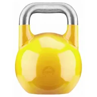 Kettlebell - Axer Gorilla Sports kettlebell, 8-40 kg, stal odważnik kulowy nadający się do zawodów sportowych, 16 kg 100557-00032-0021 - miniaturka - grafika 1