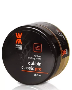 Dubbin Classic Pro, Wolker Walker, 200 ml, bezbarwny tłuszcz do butów roboczych - Środki do obuwia i ubrań - miniaturka - grafika 1