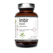 Dla diabetyków - KENAY Imbir ekstrakt x 60 kaps Kenay - miniaturka - grafika 1