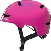 Kaski rowerowe - Abus Scraper 3.0 Kask rowerowy Dzieci, shiny pink S 51-55cm 2020 Kaski rowerowe 81754 - miniaturka - grafika 1