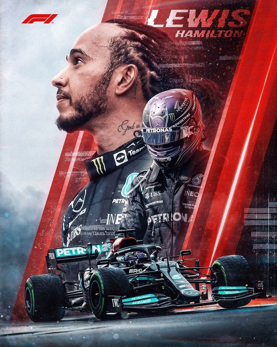 PODKŁADKA POD MYSZ Nadruk 22x18 cm Lewis Hamilton Formula 1 Tekst Prezent