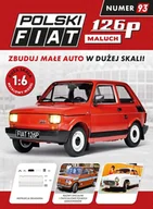Czasopisma - Polski Fiat 126p Maluch - miniaturka - grafika 1