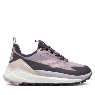 Sneakersy adidas Terrex Free Hiker 2.0 Low Gore-Tex IH3540 Fioletowy - Sneakersy damskie - miniaturka - grafika 1