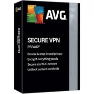 Programy antywirusowe - AVG Secure VPN for Android (1 urządzenie / 2 lata) - miniaturka - grafika 1