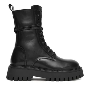 Trzewiki G-Star Raw EO-GEDIZ-8090-25 Czarny - Botki damskie - miniaturka - grafika 1