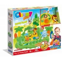 Clementoni CLEMMY PLUS Las 14957 - Klocki - miniaturka - grafika 1