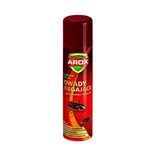 AROX Muchomor spray na owady biegające 400ml - Zwalczanie i odstraszanie szkodników - miniaturka - grafika 2