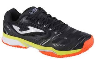 Joma Set Men 2201 TSETW2201P, Męskie, buty do tenisa, Czarne - Tenis ziemny - miniaturka - grafika 1