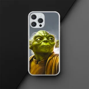 Etui Yoda 006 Star Wars Nadruk pełny Wielobarwny Producent: Samsung, Model: A34 5G - Etui i futerały do telefonów - miniaturka - grafika 1
