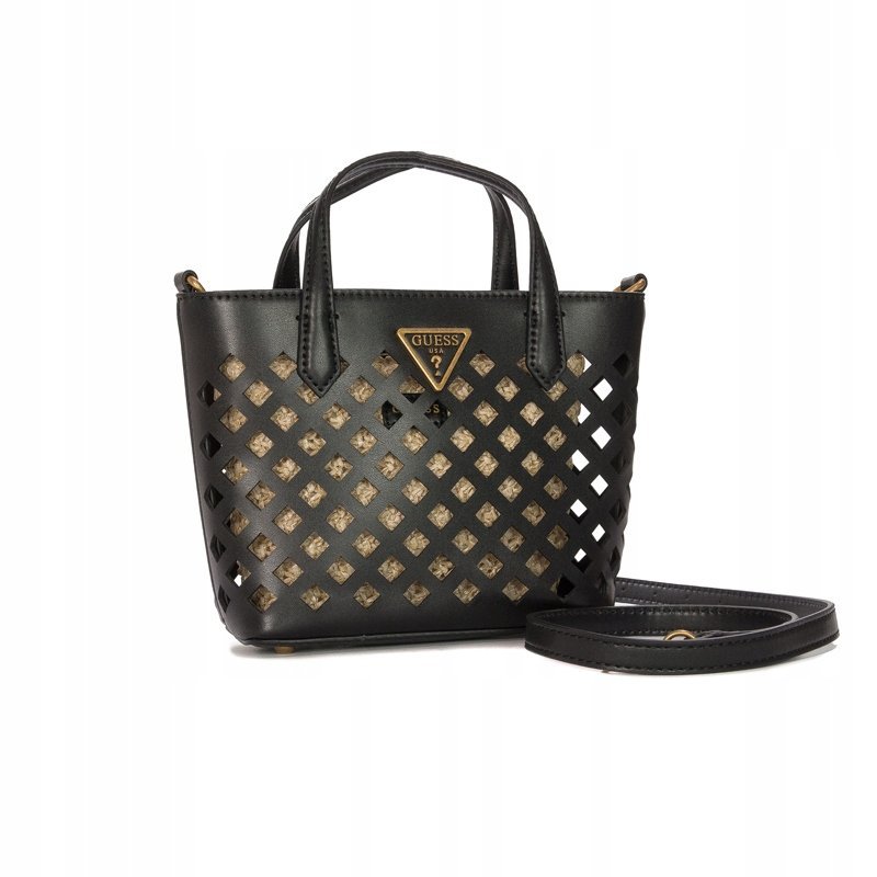 Torebka Guess Aqua Mini Tote 2w1 VB85 6675 BLA