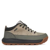 Buty trekkingowe męskie - Trekkingi Skechers Cambert 210900 CMNT Szary - miniaturka - grafika 1