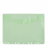 Szkolne artykuły papiernicze - D.RECT Teczka A4 do segregatora zielona - miniaturka - grafika 1
