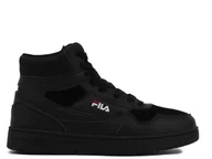 Buty dla dziewczynek - Buty dziecięce Fila FFT004883052 ARCADE MID TEENS Czarne - miniaturka - grafika 1