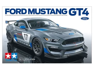 Tamiya 24354 1:24 Ford Mustang Gt4 - Modele do sklejania - miniaturka - grafika 1