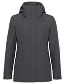 Kurtki damskie - VAUDE Women's Skomer 3 w 1 Jacket II kurtka zimowa damska - podwójna kurtka do wędrówek - miniaturka - grafika 1