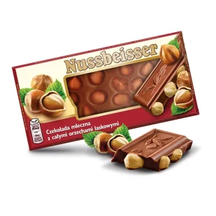 NUSSBEISSER ALPEN GOLD 100G - Czekolada - miniaturka - grafika 1