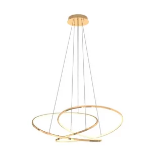 Cholet lampa wisząca 1xLED/56W złota MD7360-1A-3GT - Lampy sufitowe - miniaturka - grafika 1