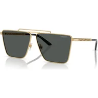 Okulary przeciwsłoneczne - Versace Okulary przeciwsłoneczne VE2266 - miniaturka - grafika 1