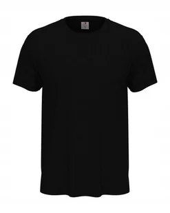 Koszulka męska T-shirt męski Stedman Classic Unisex Black Opal L - Koszulki męskie - miniaturka - grafika 1