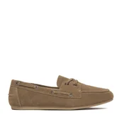 Mokasyny damskie - Mokasyny Badura C-ABBY-SW666 Beżowy - miniaturka - grafika 1