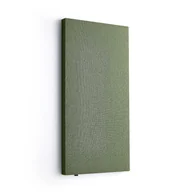 Płyty i maty izolacyjne - Panel akustyczny POLY, prostokątny, 600x1180x56 mm, ścienny, zielony - miniaturka - grafika 1