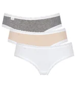 Majtki damskie - Sloggi, 3 x Majtki damskie sloggi 24/7 Weekend Hipster C3P, rozmiar 42 - miniaturka - grafika 1