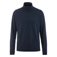 Bluzy męskie - Męski Polar CRAFT CORE EXPLORE FLEECE MIDLAYER M 1915246-396000 – Granatowy - miniaturka - grafika 1