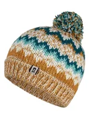 Czapki dla dzieci - Trollkids Czapka "Kristiansand" w kolorze jasnobrązowym - miniaturka - grafika 1